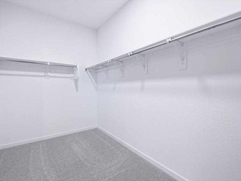Spacious, unfurnished interior of a new home in Legacy Place, Glendale (Image 17). Spacious, unfurnished interior of a new home in Legacy Place, Glendale (Image 17).