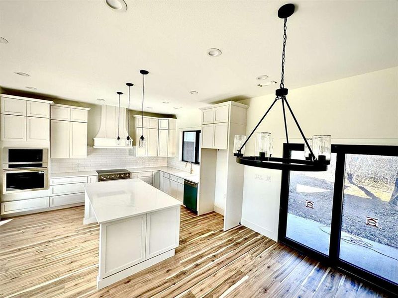 Furnished interior view inside a new home in , Flower Mound (Image 4).