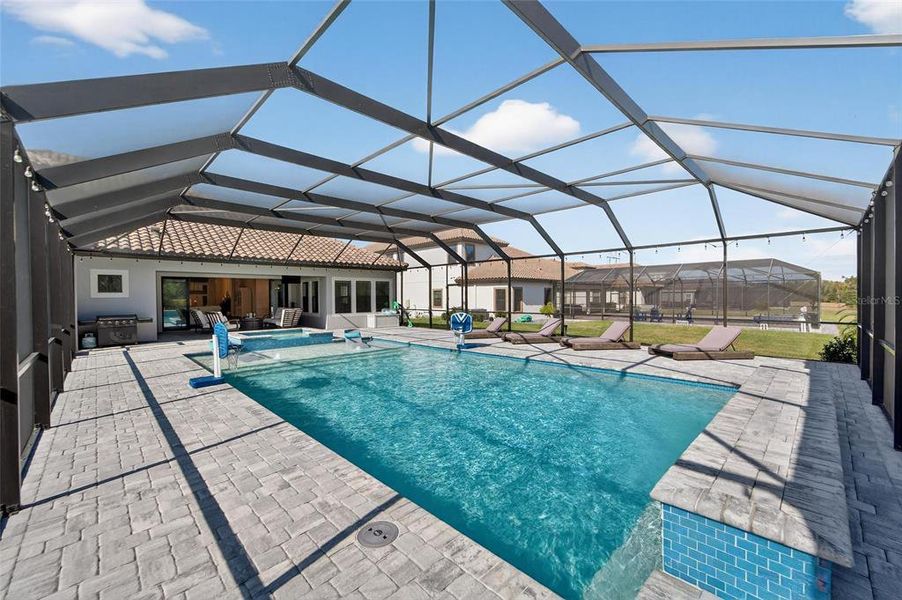 Exterior details and patio area of a home in Creek Ridge Preserve, Lithia (Image 33). Exterior details and patio area of a home in Creek Ridge Preserve, Lithia (Image 33).