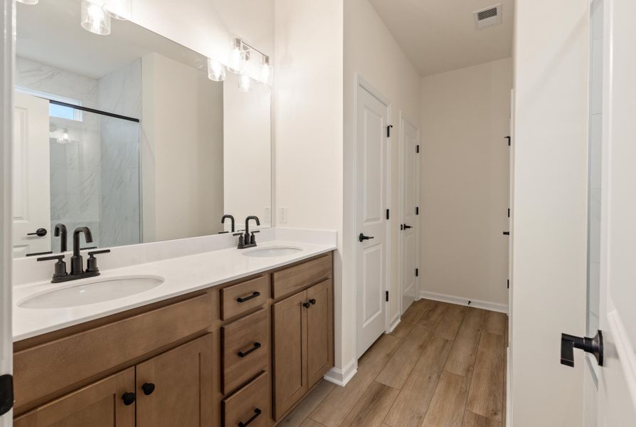 Furnished interior view inside a new home in Oakley Pointe, Moncks Corner (Image 14).