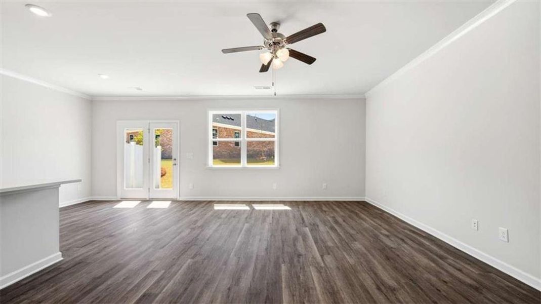 Spacious, unfurnished interior of a new home in Independence Villas and Townhomes, Loganville (Image 17).
