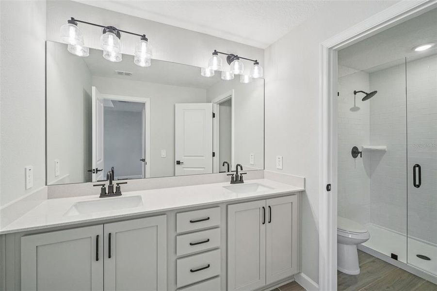 Furnished interior view inside a new home in , Tampa (Image 6). Furnished interior view inside a new home in , Tampa (Image 6).