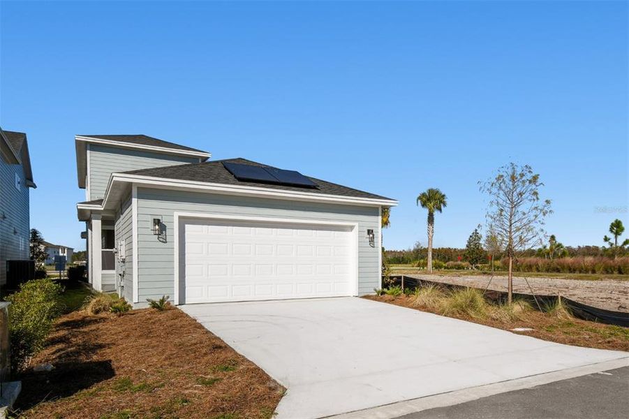 Front exterior of a new home in , St. Cloud, FL, highlighting curb appeal (Image 1). Front exterior of a new home in , St. Cloud, FL, highlighting curb appeal (Image 1).