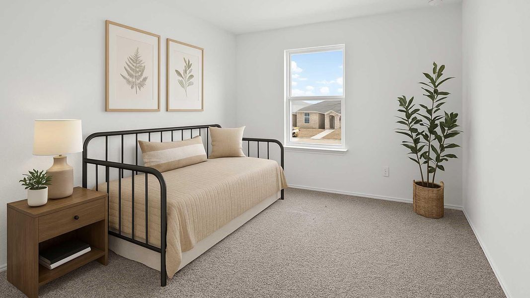 Furnished interior view inside a new home in Cypress Green, Hockley (Image 8).