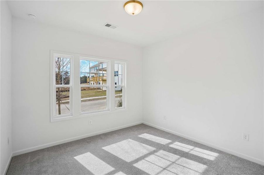 Spacious, unfurnished interior of a new home in Arbors at Richland Creek, Buford (Image 14).