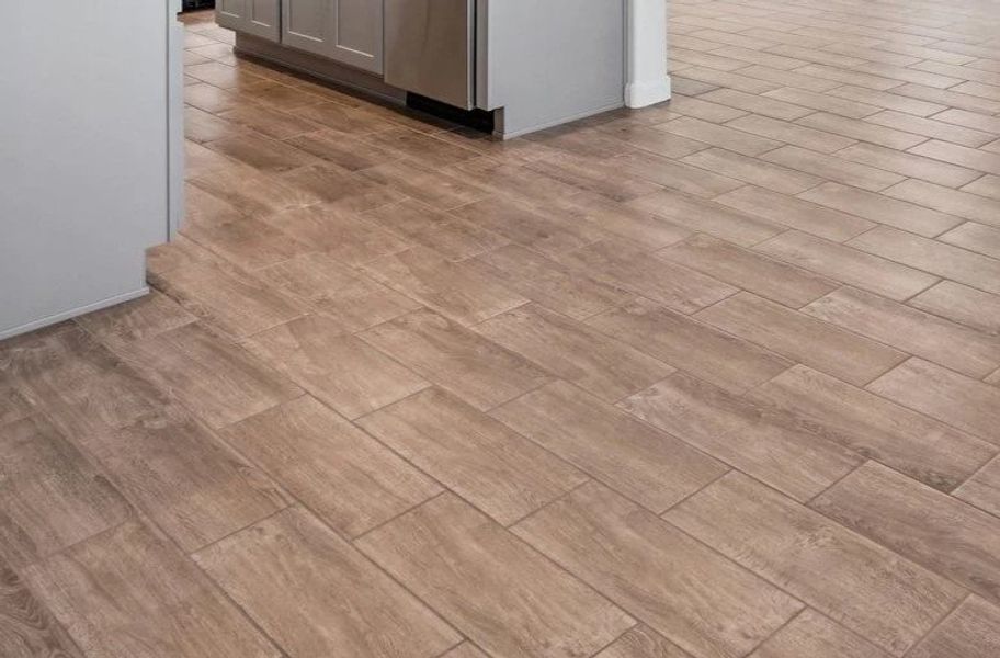 Flooring Example - actual finishes may vary