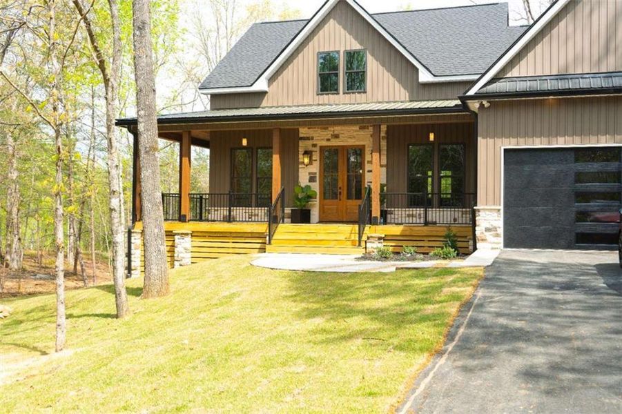 Exterior details and patio area of a home in , Cleveland (Image 23).