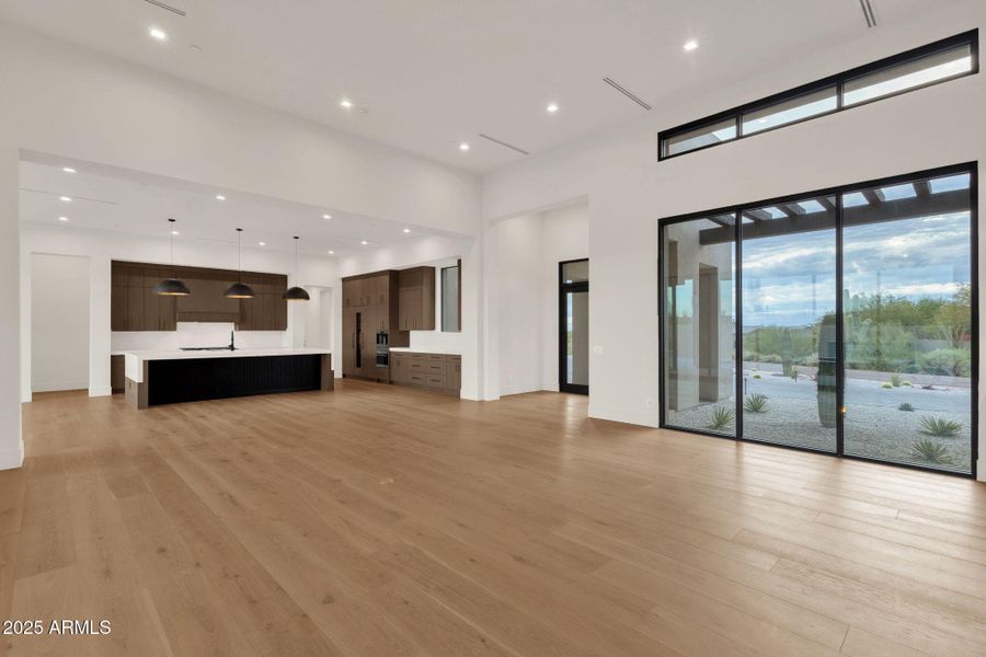 Dining room / Kitchen Dining room / Kitchen