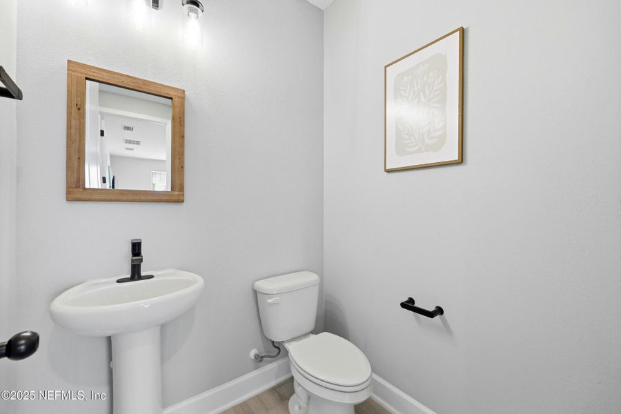 Furnished interior view inside a new home in , Ponte Vedra (Image 26).