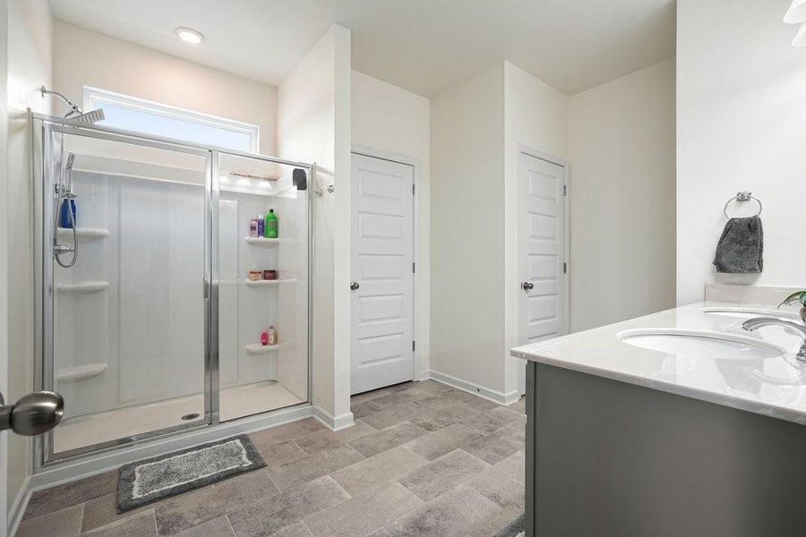 Furnished interior view inside a new home in , Adairsville (Image 19).
