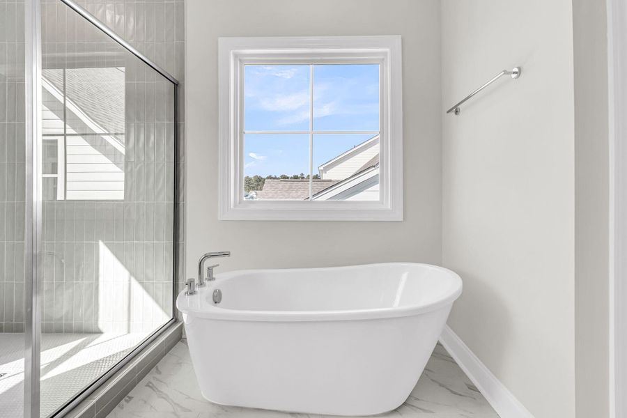 Furnished interior view inside a new home in Cherrywood Estates, Summerville (Image 5).