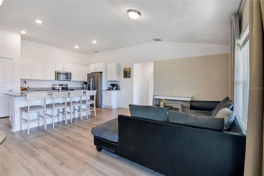 Furnished interior view inside a new home in , Davenport (Image 11).
