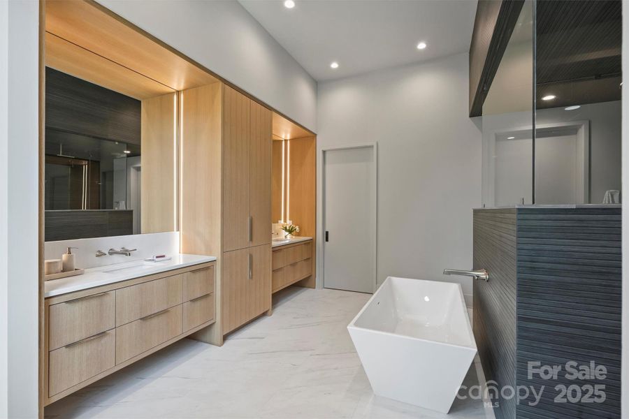 Furnished interior view inside a new home in , Charlotte (Image 34). Furnished interior view inside a new home in , Charlotte (Image 34).