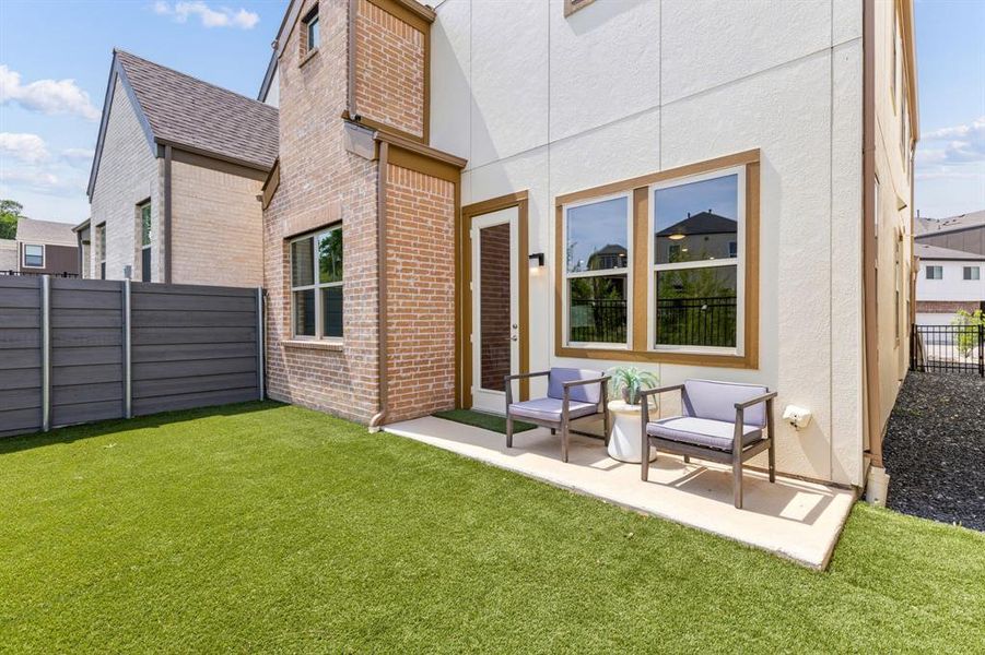 Front exterior of a new home in Merion at Midtown Park, Dallas, TX, highlighting curb appeal (Image 20). Front exterior of a new home in Merion at Midtown Park, Dallas, TX, highlighting curb appeal (Image 20).