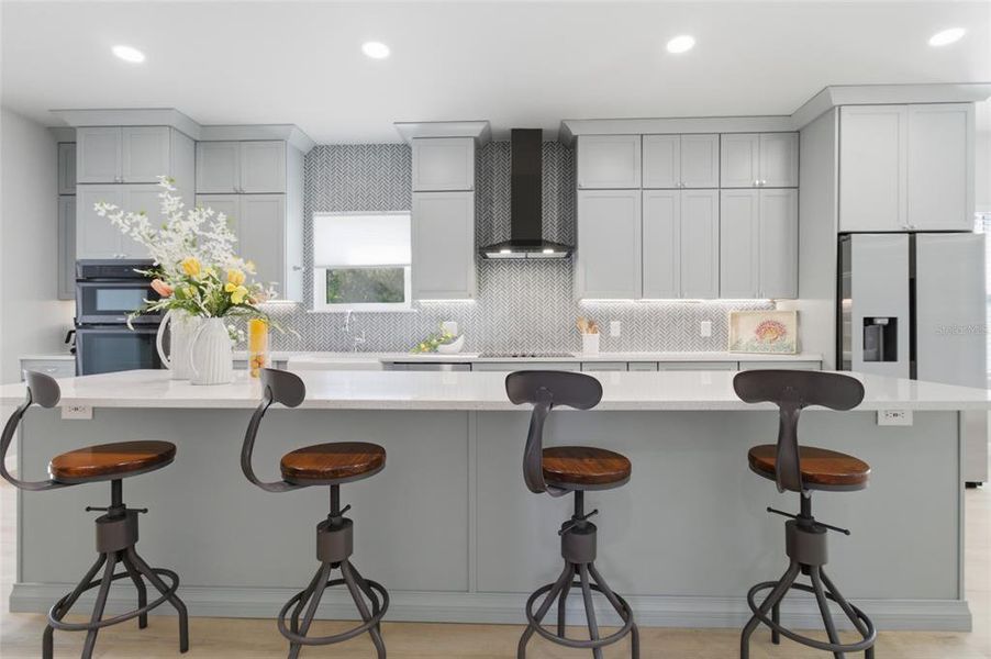 Furnished interior view inside a new home in , St. Petersburg (Image 9).