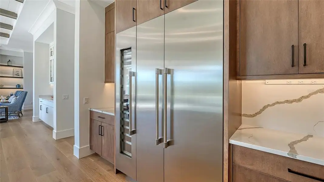 Furnished interior view inside a new home in , Sarasota (Image 19).