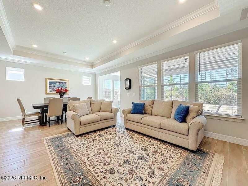 Furnished interior view inside a new home in , Ponte Vedra (Image 28).