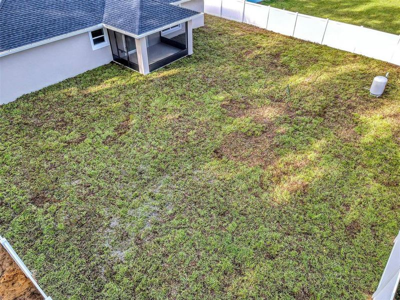 Exterior details and patio area of a home in , Belleview (Image 21).