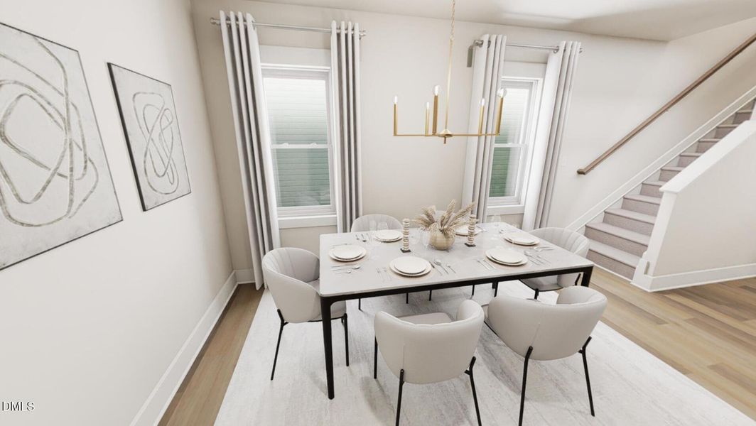 Dining - London Fog Interior