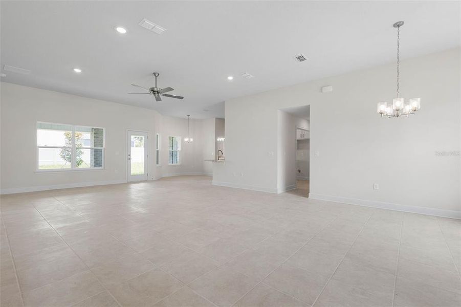 Spacious, unfurnished interior of a new home in , Palm Coast (Image 17).