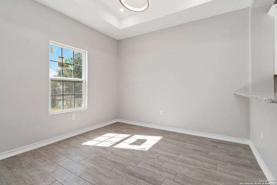 Spacious, unfurnished interior of a new home in , San Antonio (Image 30). Spacious, unfurnished interior of a new home in , San Antonio (Image 30).