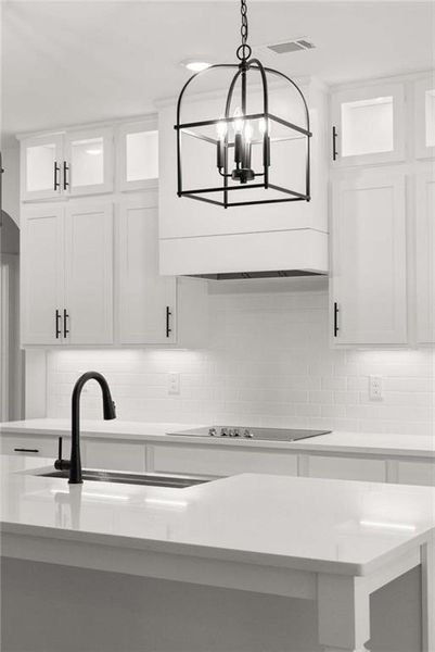 Close-up of interior finishes inside a home in , Maysville (Image 20).