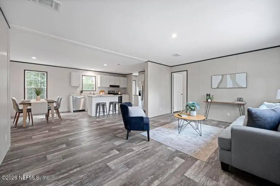 Furnished interior view inside a new home in , Middleburg (Image 8).