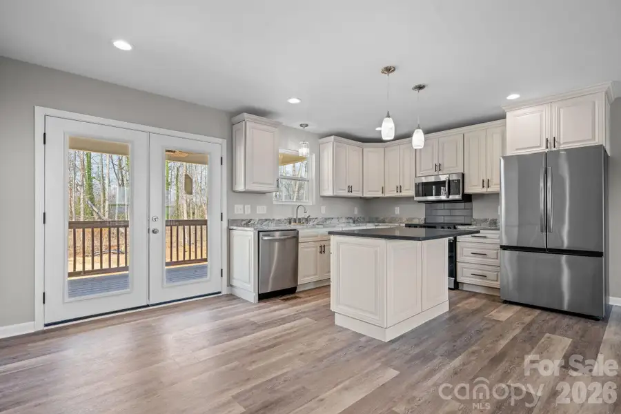 Furnished interior view inside a new home in , Morganton (Image 4).