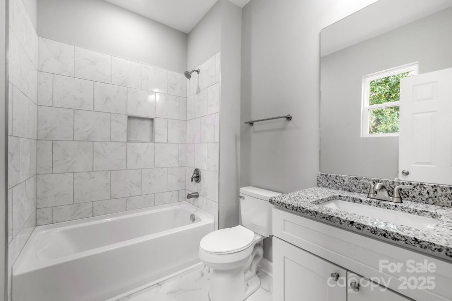 Furnished interior view inside a new home in , East Spencer (Image 4).