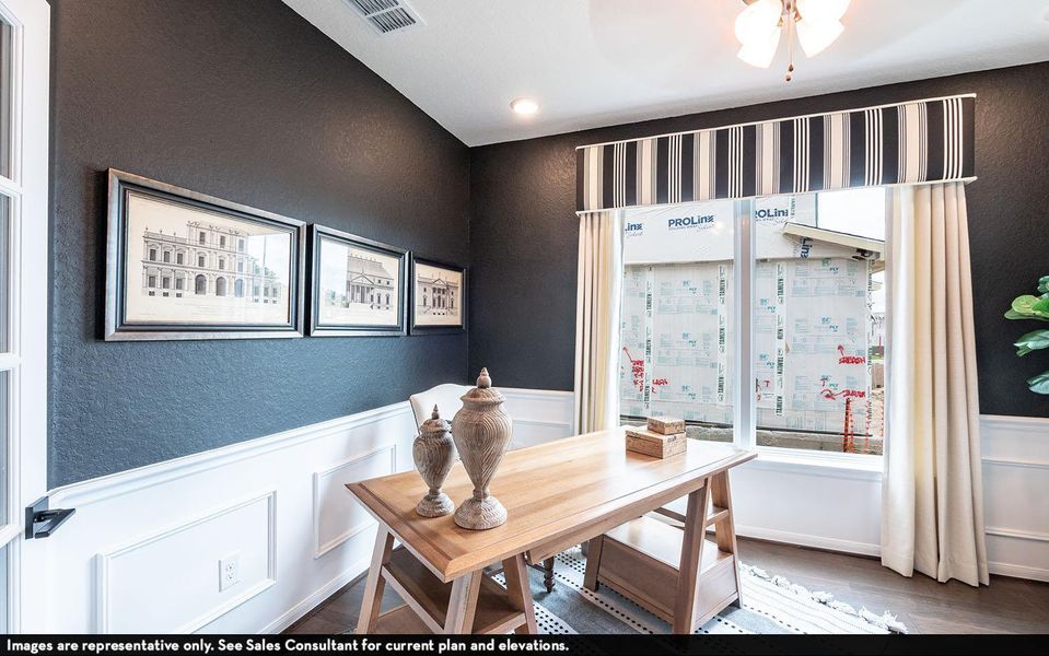 Furnished interior view inside a new home in Sanctuary, Salado (Image 13).