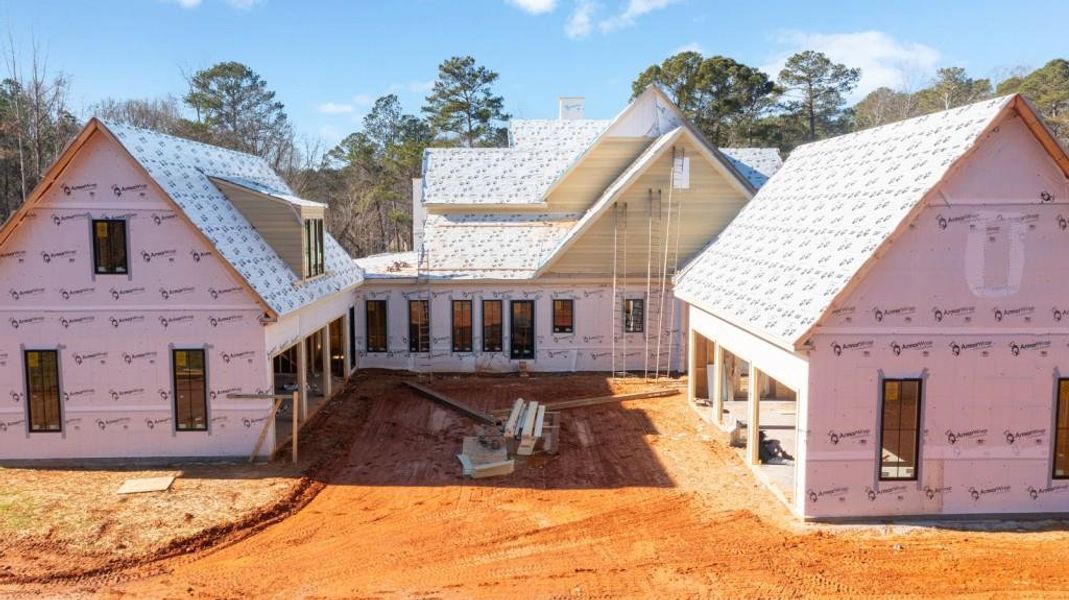 In-progress construction of a new home in , Canton, GA (Image 21). In-progress construction of a new home in , Canton, GA (Image 21).