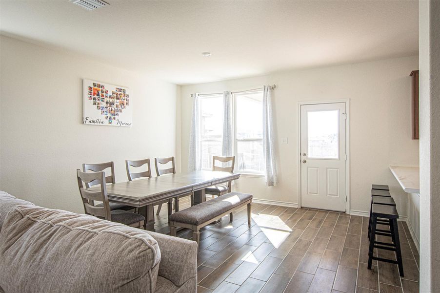 Furnished interior view inside a new home in , New Braunfels (Image 4).
