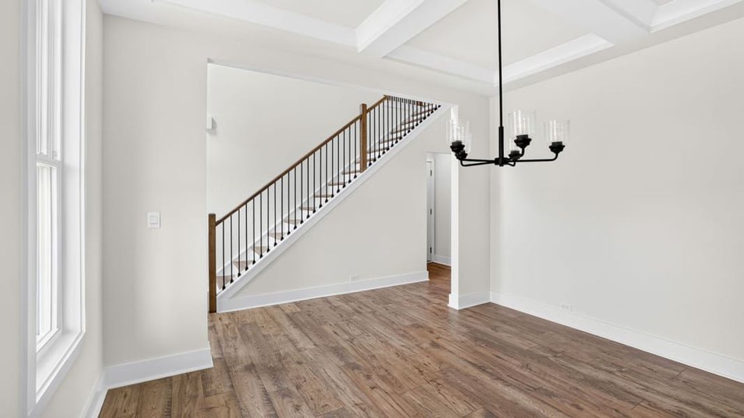 Spacious, unfurnished interior of a new home in Williams Ridge, Woodruff (Image 18). Spacious, unfurnished interior of a new home in Williams Ridge, Woodruff (Image 18).