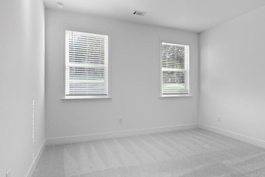 Spacious, unfurnished interior of a new home in Wellington Estates, Madison (Image 15). Spacious, unfurnished interior of a new home in Wellington Estates, Madison (Image 15).