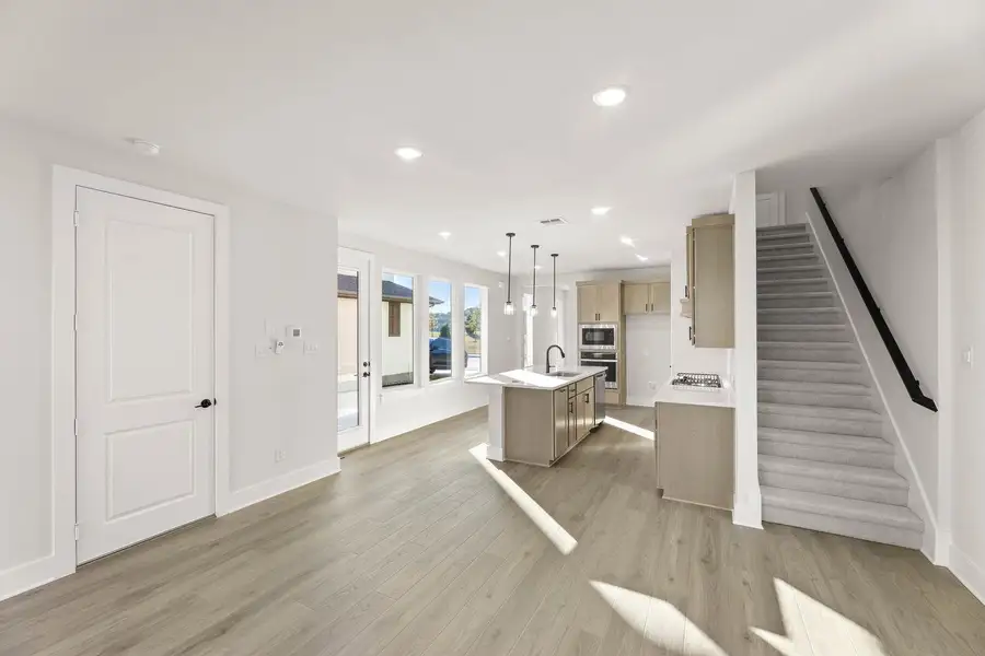 Furnished interior view inside a new home in Garden Collection at Harvest, Argyle (Image 5).