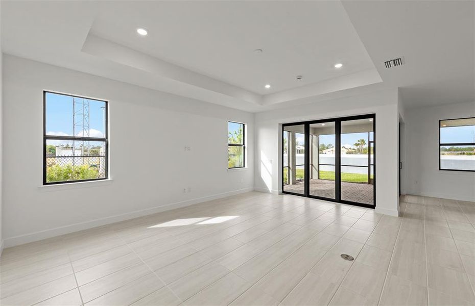 Spacious, unfurnished interior of a new home in , North Port (Image 17). Spacious, unfurnished interior of a new home in , North Port (Image 17).