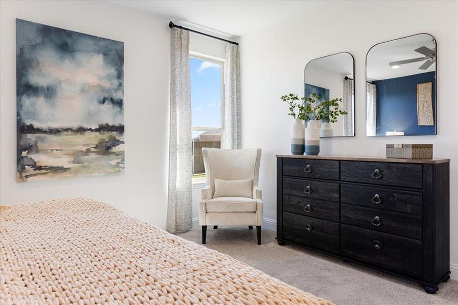 12 Elderberry Floor Plan Representative Photograph