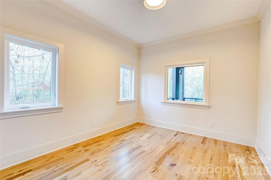 Spacious, unfurnished interior of a new home in , Charlotte (Image 21).