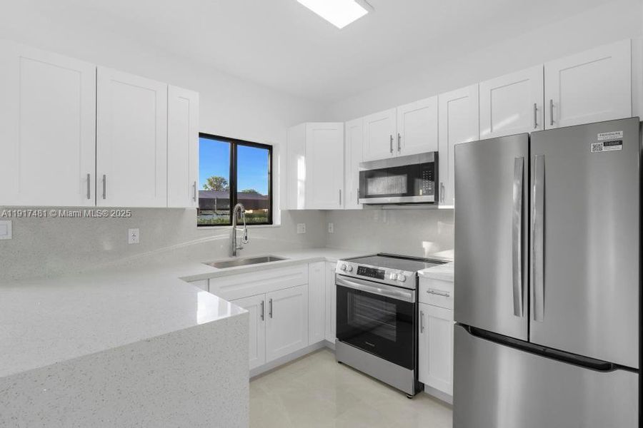 Furnished interior view inside a new home in , Miami (Image 4). Furnished interior view inside a new home in , Miami (Image 4).