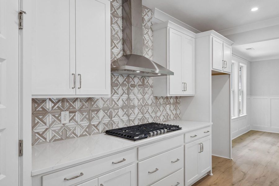 Furnished interior view inside a new home in Waterloo Estates, Johns Island (Image 8).