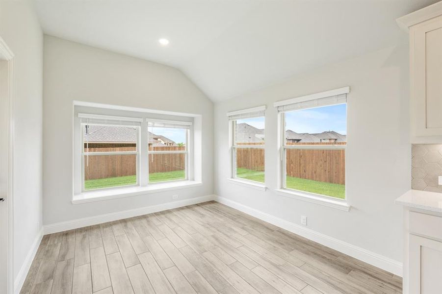 Spacious, unfurnished interior of a new home in Homestead at Daniel Farms Phase 2, DeSoto (Image 21). Spacious, unfurnished interior of a new home in Homestead at Daniel Farms Phase 2, DeSoto (Image 21).