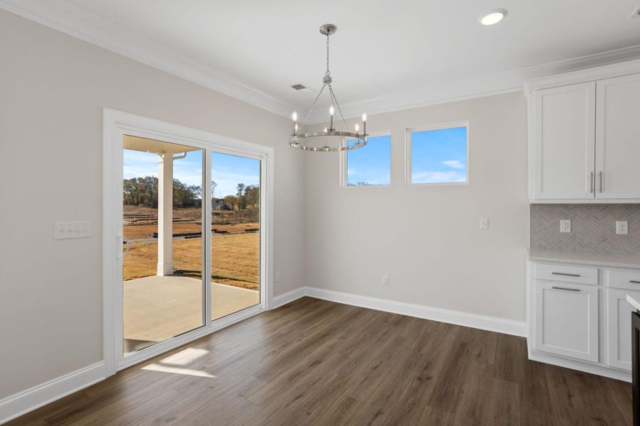 Spacious, unfurnished interior of a new home in Founders Club, Moore (Image 22). Spacious, unfurnished interior of a new home in Founders Club, Moore (Image 22).