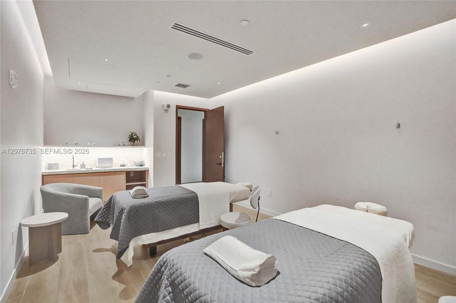 Furnished interior view inside a new home in , North Miami (Image 70).