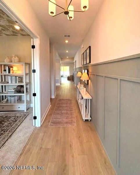 Furnished interior view inside a new home in , St. Augustine (Image 3).