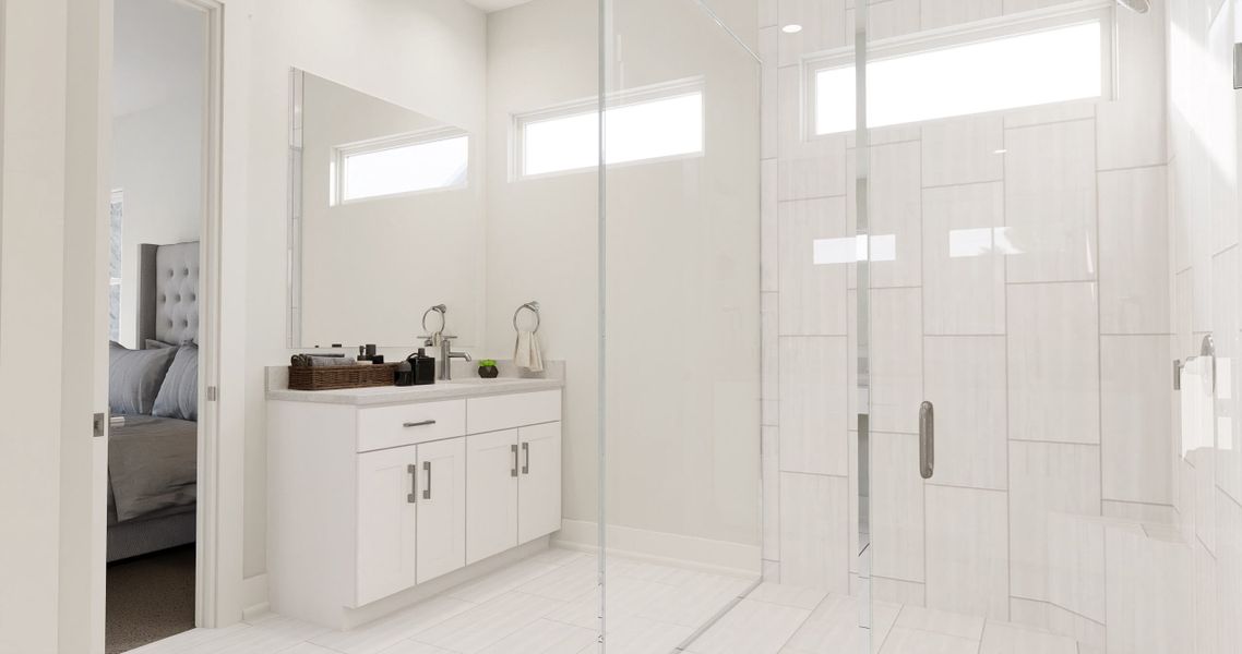 Artist Rendering - Laredo Master Bath