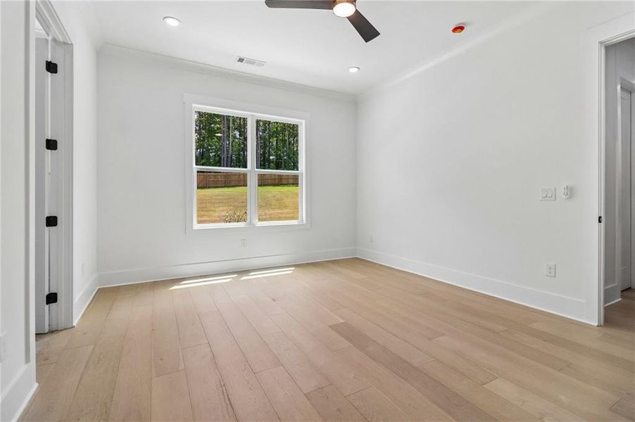 Spacious, unfurnished interior of a new home in , Grayson (Image 24).