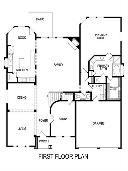 First Floor Plan