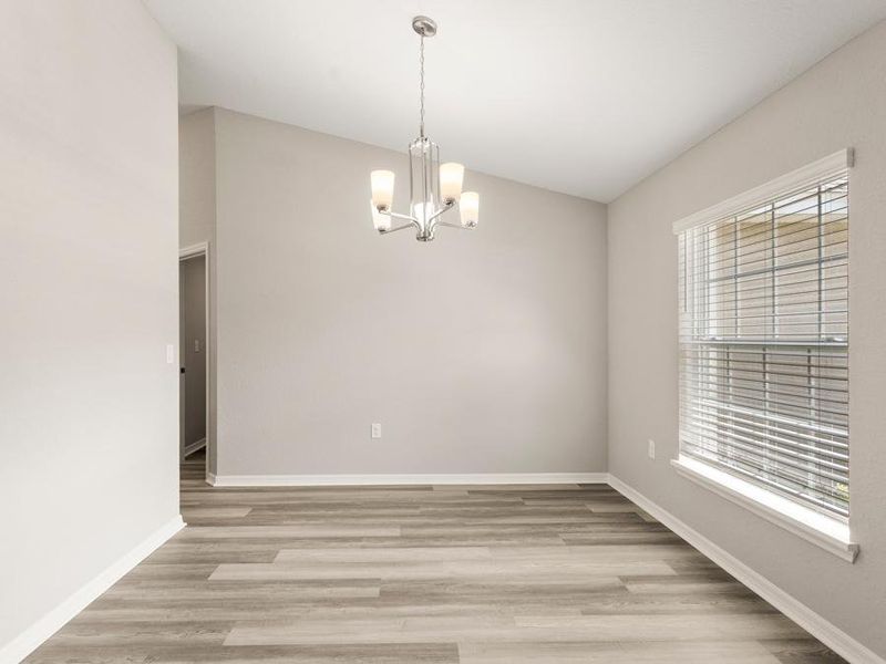 This home includes a formal dining room.