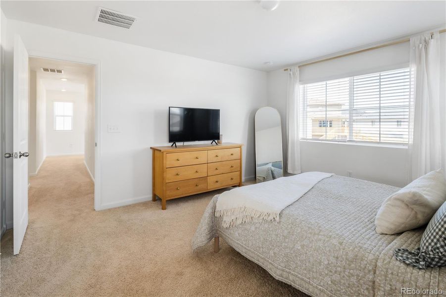 Furnished interior view inside a new home in Creekside Village, Thornton (Image 19). Furnished interior view inside a new home in Creekside Village, Thornton (Image 19).
