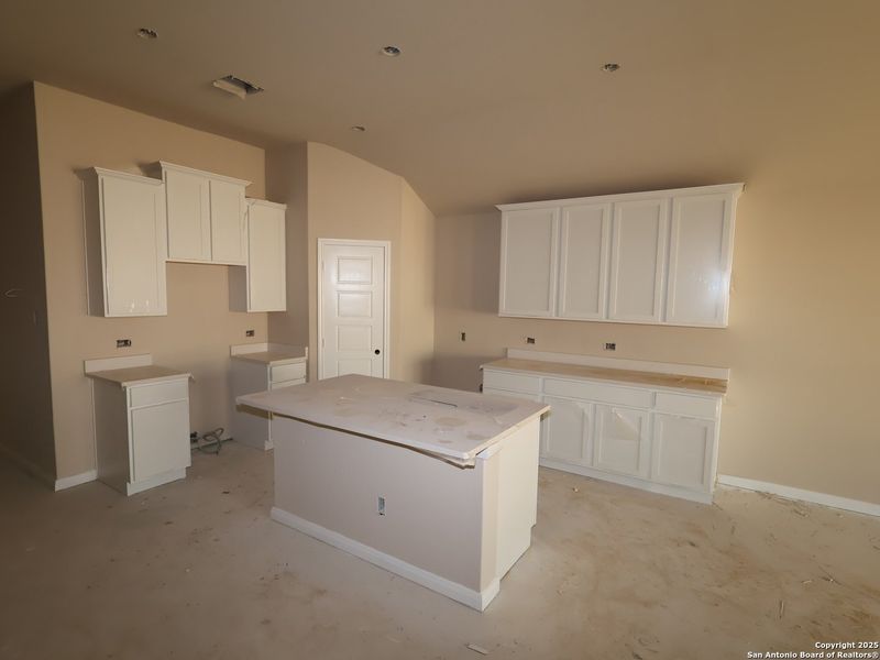 In-progress construction of a new home in Greenspoint Heights, Seguin, TX (Image 32). In-progress construction of a new home in Greenspoint Heights, Seguin, TX (Image 32).